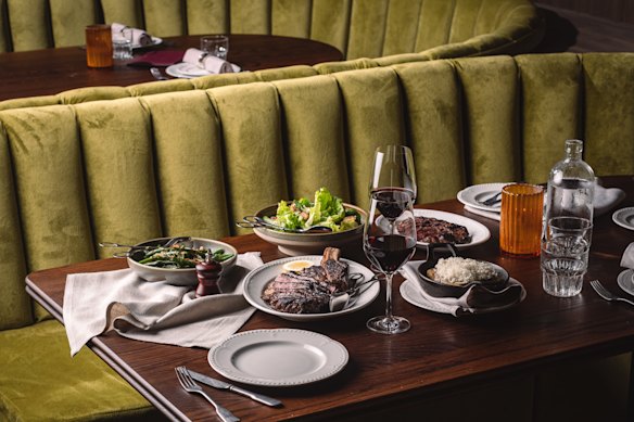 The GIdley is an opulent steakhouse in the CBD.