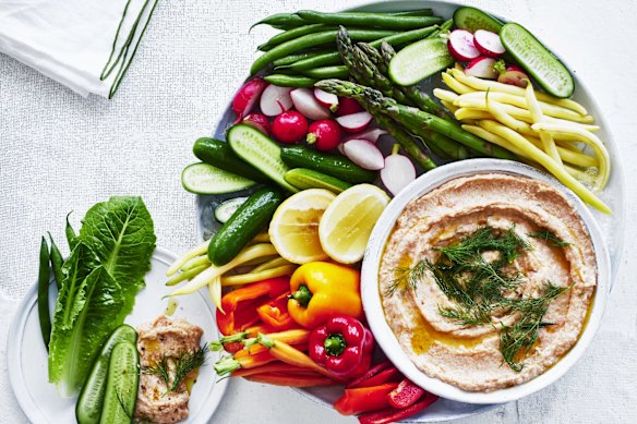 Erina will turn Nundle trout into smoked trout dip.