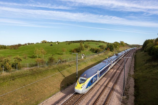 The London-Paris Eurostar – book as soon as you can for the best prices.