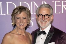 SCHF CEO Kristina Keneally and her husband Ben Keneally.