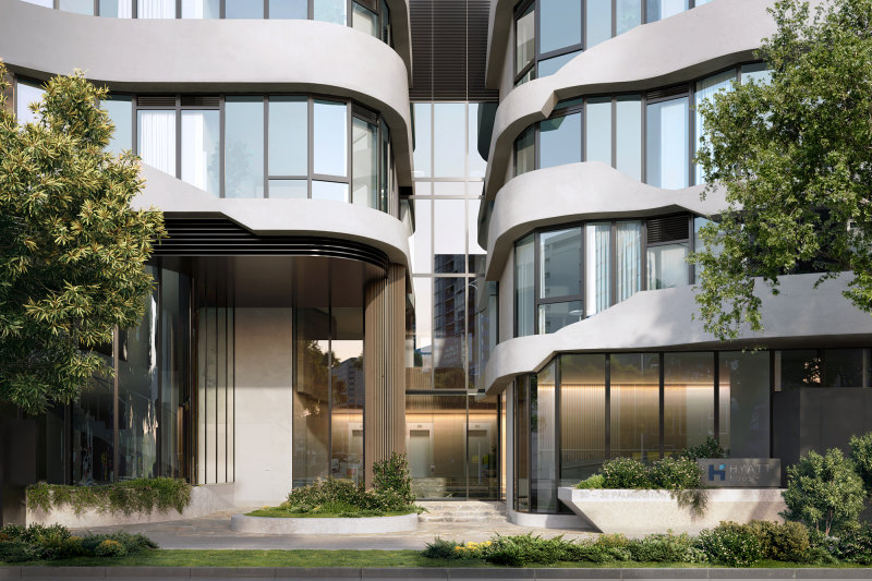 Hyatt brings serviced apartment brand to Australia