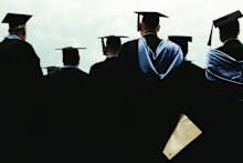 The latest crop of university graduates are ready to take their place in the workforce.