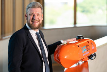 Joe Bryant used his MBA from the University of Queensland as a launching pad for his aerospace business, Aeromech.