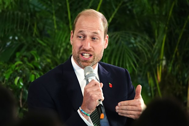 Prince William, Prince of Wales 