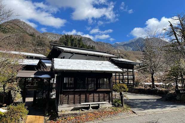 Soene, a 170-year-old farmhouse-turned-retreat that has just 15 guest rooms. 