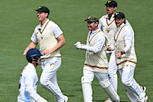 Nic Maddinson fell for just 2 on his return to the Sheffield Shield.