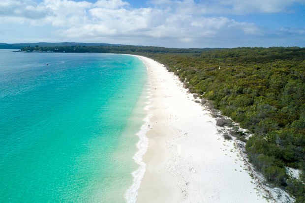 8. Sydney to Melbourne Coastal Drive, Hyams Beach