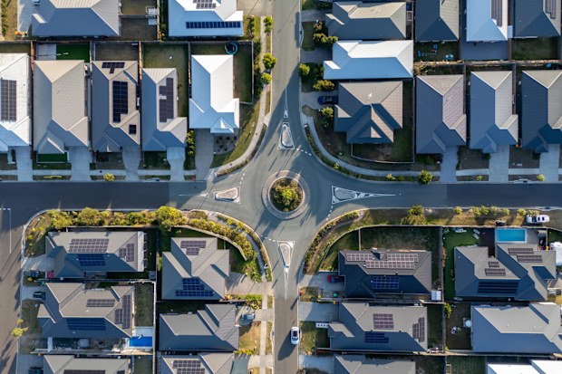 Most Australians are happy house prices are dropping.
