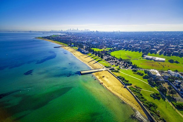 Elwood beach
