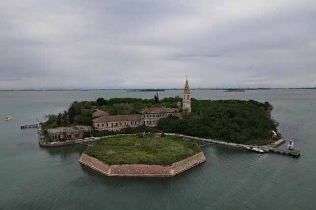 2. The abandoned Poveglia island in the Venetian Lagoon in Italy.