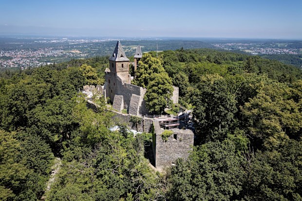  Frankenstein Castle near Darmstadt