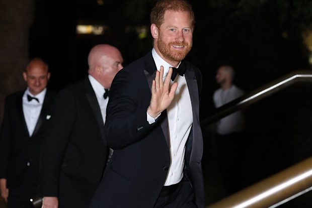 Prince Harry, the Duke of Sussex, attends the United For Freedom Gala at Imperial War Museum on October 1, 2026 in London, England.
