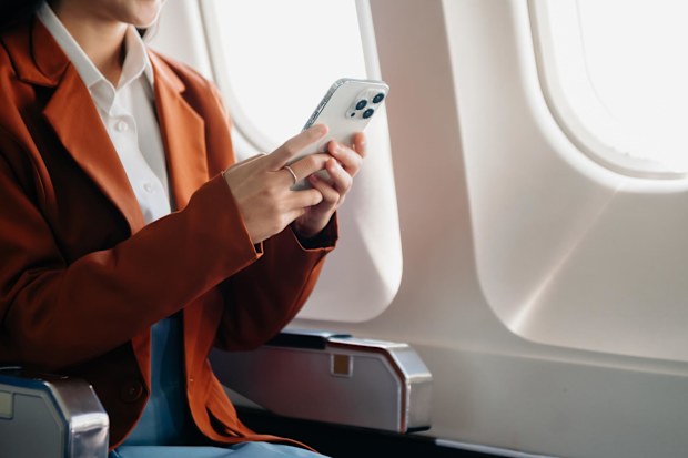 Plane phone calls
