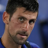 Not so easy for Novak Djokovic to bend this reality