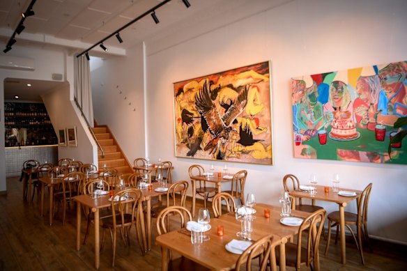 Lene restaurant in Richmond.