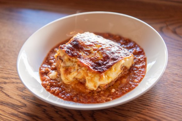 The pork and beef lasagne that started it all for 1800 Lasagne.