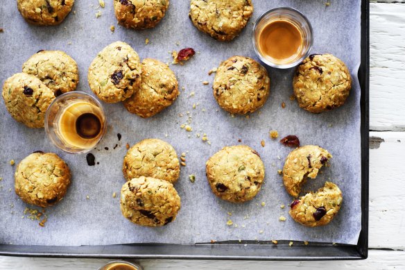 Helen Goh’s oat and spelt biscuits are crispy, chewy, soft and nutty all at once.