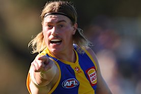 The signs point to Harley Reid resisting the temptation to seek a trade home to Victoria and staying at West Coast next season.