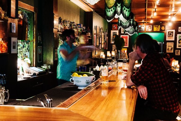 Jangling Jacks in Potts Point.