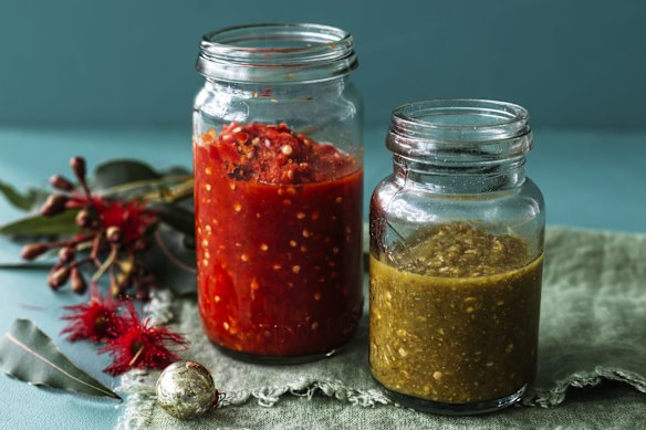 Recrie os molhos picantes de Adam Liaw em casa para um presente de Natal acessível.