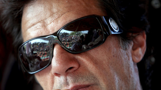 The rise, fall and rise again of Imran Khan