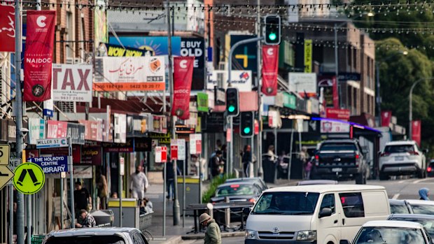 Merrylands is the epicentre of Sydney’s violent crime crisis. 