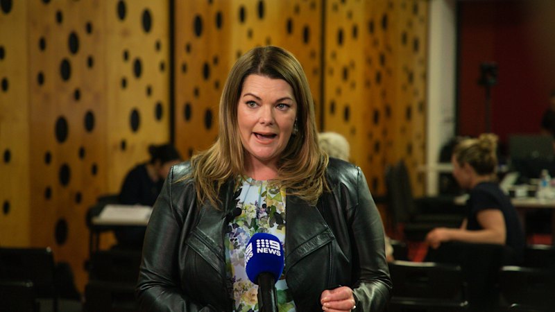 ‘I’m not going to be salty’: Hanson-Young breaks silence on Greens’ leadership showdown
