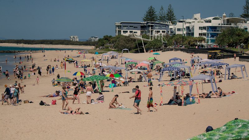 Man, 35, found unresponsive at Caloundra swim spot