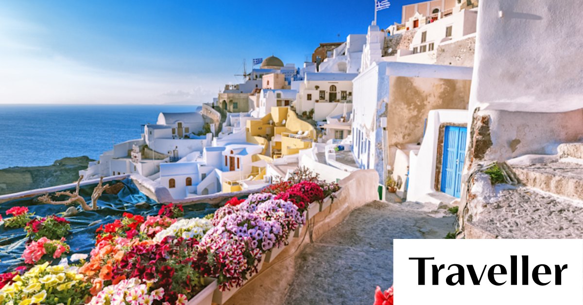 Santorini travel photography: The best selfie locations