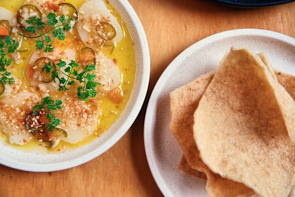 Ceviche at The Independent.