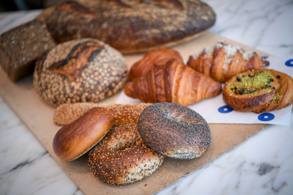 Baker Bleu in Prahran. 