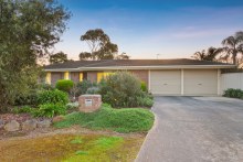 Hard sell: The owners of the 3 Berry Smith Drive home in Strathalbyn had tried to sell it privately for five years before hiring an agent. 