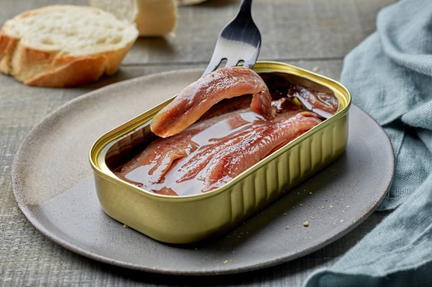 anchovies