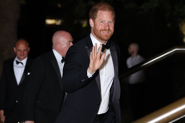 Prince Harry, the Duke of Sussex, attends the United For Freedom Gala at Imperial War Museum on October 1, 2026 in London, England.
