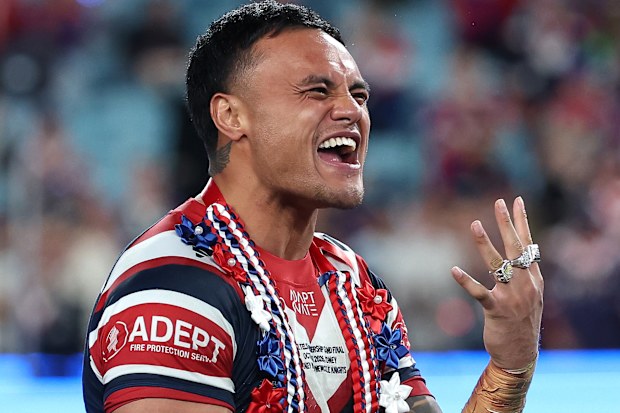 Spencer Leniu has now won four premierships across two clubs.