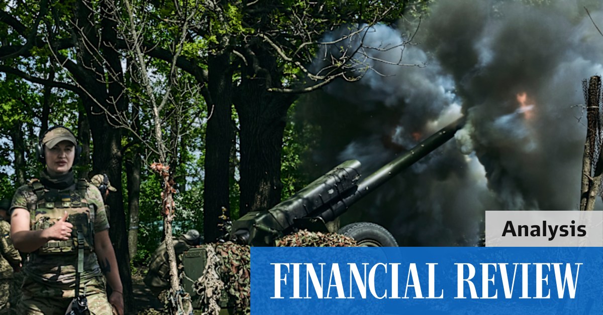 Russia-Ukraine war reaches a 'decisive moment' with Kyiv's counteroffensive - Vimarsana News