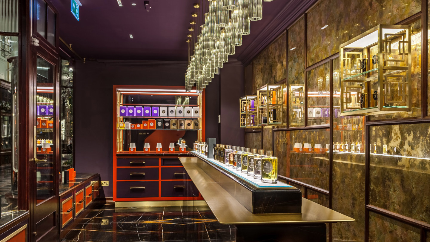 On the scent of the best of British perfumers