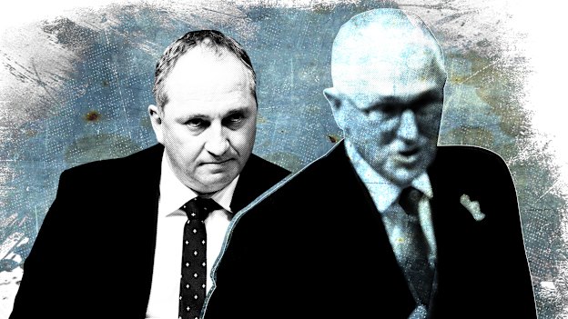 "[Turnbull] was tying his hands from the first." Artwork: Dionne Gain