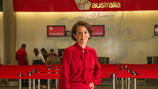 Virgin Australia Group CEO Jayne Hrdlicka.