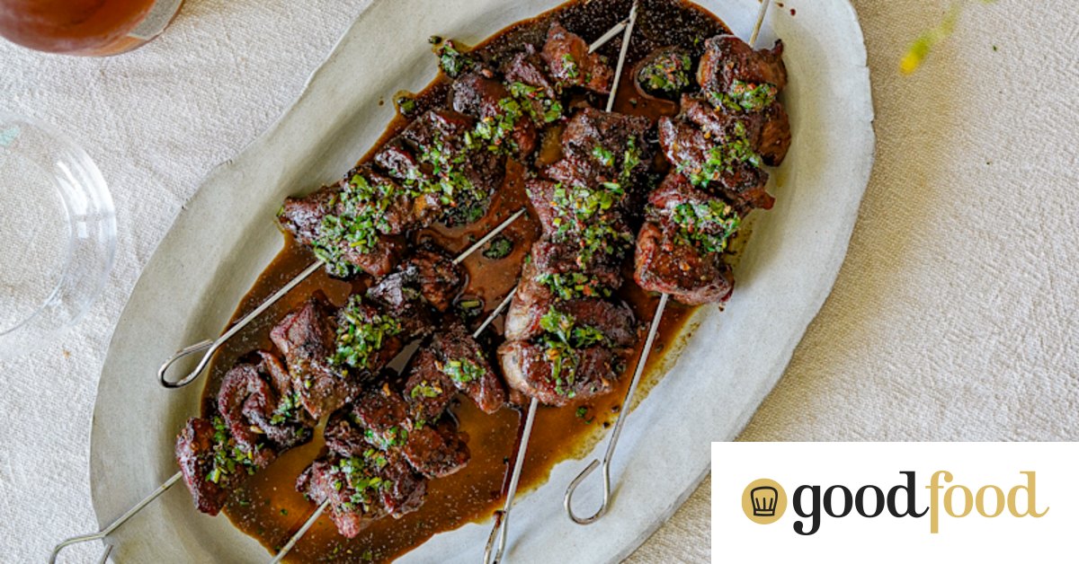 Sichuan-style cumin and lamb skewers