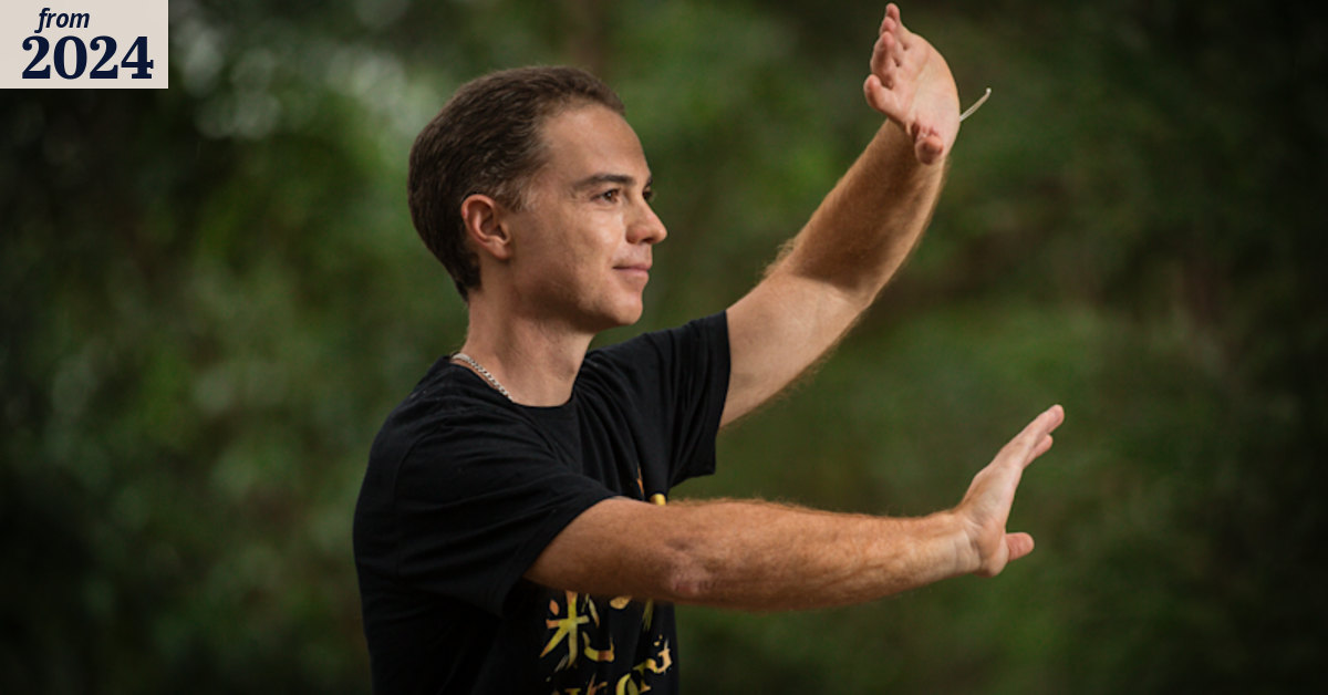 Stephen Mattarollo: How a former leading scientist turned to Tai Chi to ...