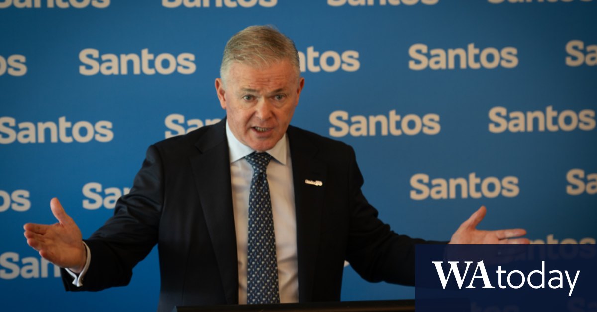 Santos zwalnia biuro w Perth: pozostało 200 stanowisk pracy