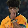 The Wallabies slumped to a demoralising defeat in Udine.