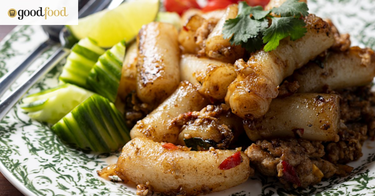 Roll in to this Thai spot, order this comforting noodle dish, and you’re in for a happy time