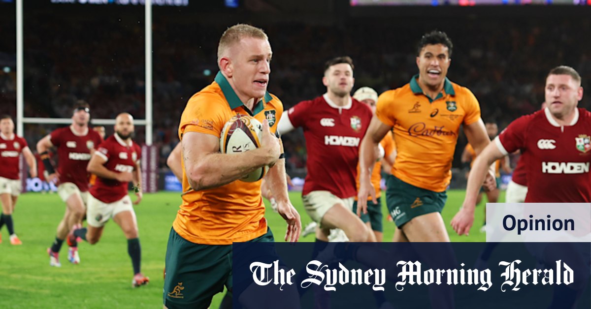 Pride restored: The Wallabies’ magnificent win proves they’re back