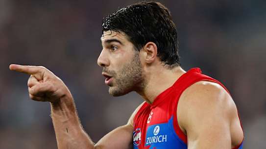 Christian Petracca went forward on Thursday night and almost pulled off a remarkable win for Melbourne.