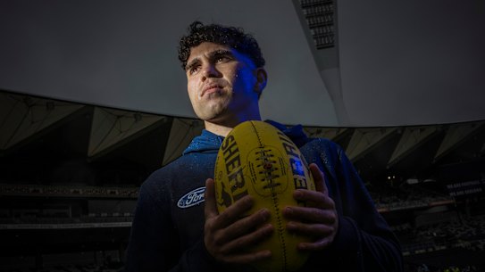 From delisted to All-Australian: Geelong’s Tyson Stengle.