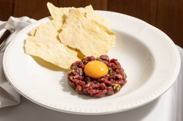 Beef tartare, featuring raw meat and egg yolk, may vanish from Melbourne menus.