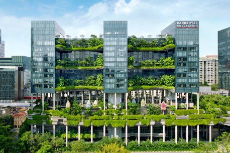 Singapore’s incredible green hotel is a glimpse of the future today