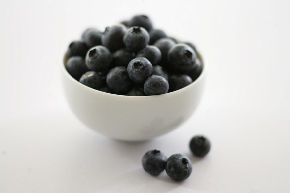 Eat more blueberries.